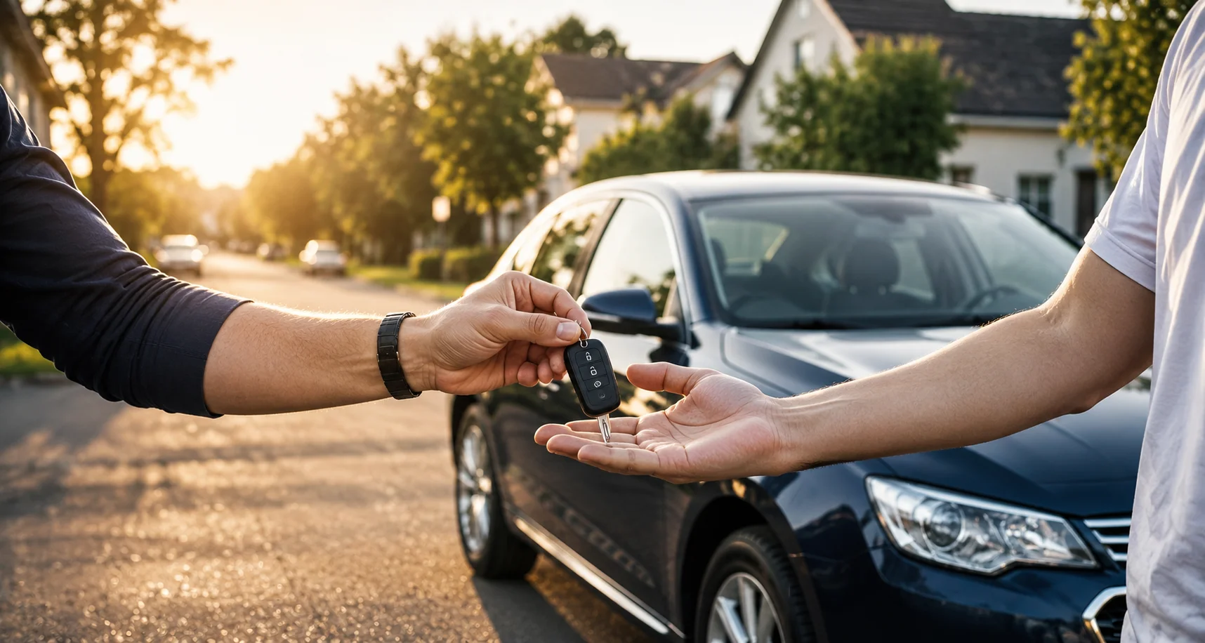Autoankauf Radebeul – Fahrzeugübergabe
